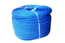 ROPE 3 STRAND NYLON 4MM X 200M BLUE 060-4200 ΣΧΟΙΝΙ ΤΡΙΚΛΩΝΟ ΑΠΟ ΝΑΙΛΟΝ 4MM X 200M ΜΠΛΕ 060-4200